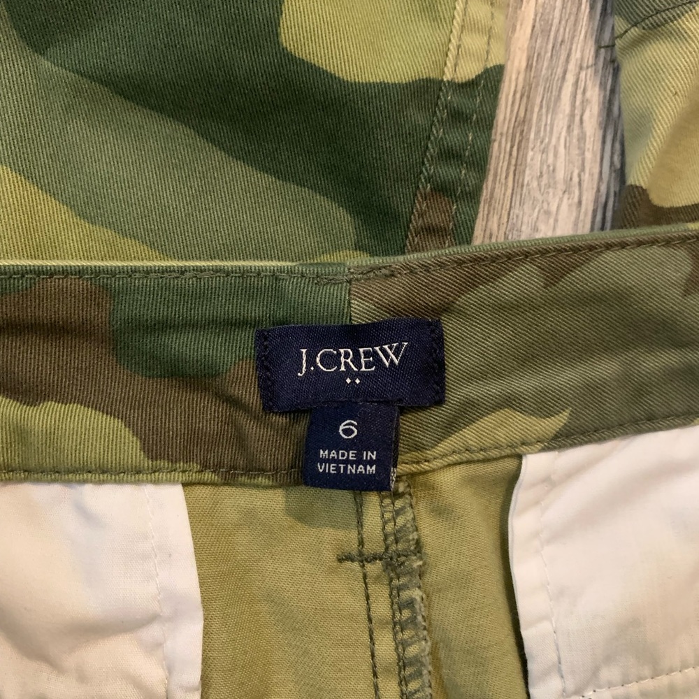J. Crew Women’s Camo Pants - Picture 4 of 4